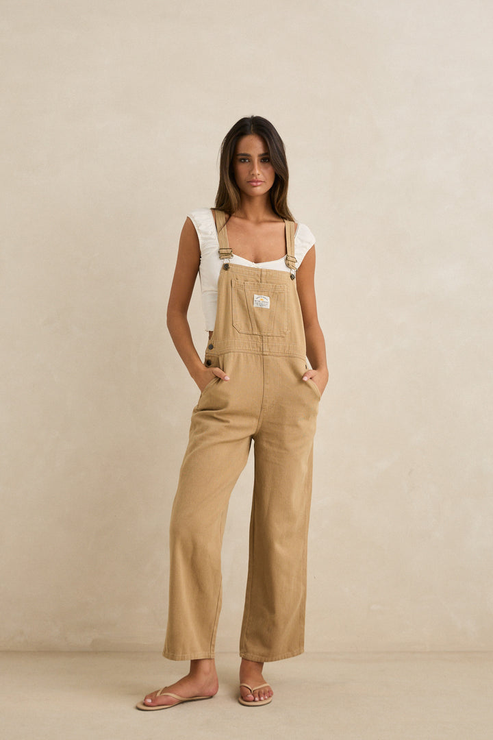 canyon jumpsuit-sand