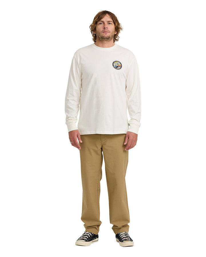 ROCKIES ADIV LS-OFF WHITE