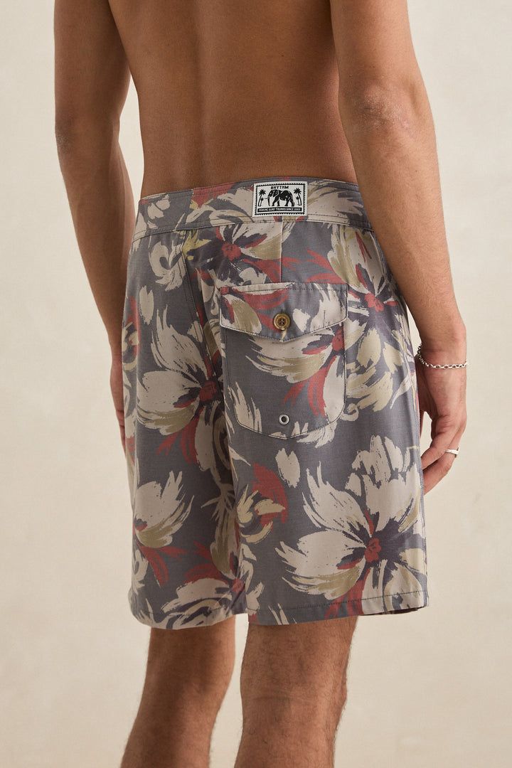 tropical camo trunk-camo