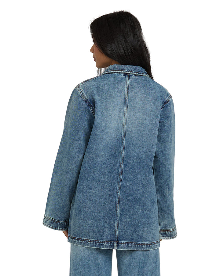 DENIM CHORE COAT-ATLANTIC DEEP