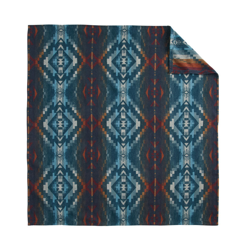 oc throw gift pack set/2-carico lake + stripe, marine