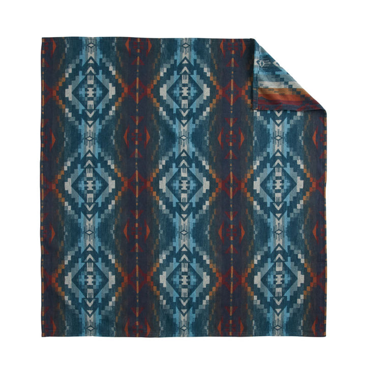 oc throw gift pack set/2-carico lake + stripe, marine