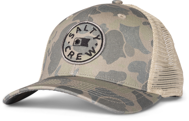 WATERMARK RETRO TRUCKER-SAND CAMO