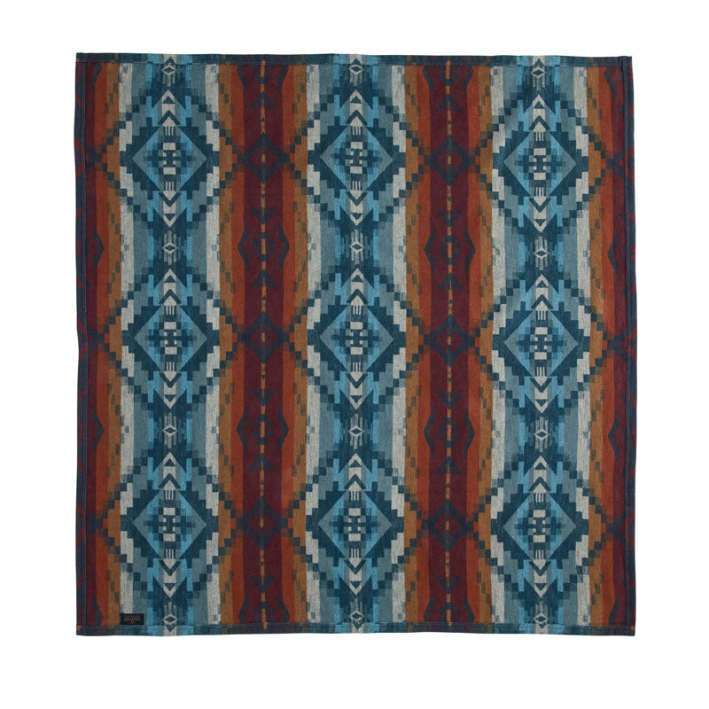 oc throw gift pack set/2-carico lake + stripe, marine