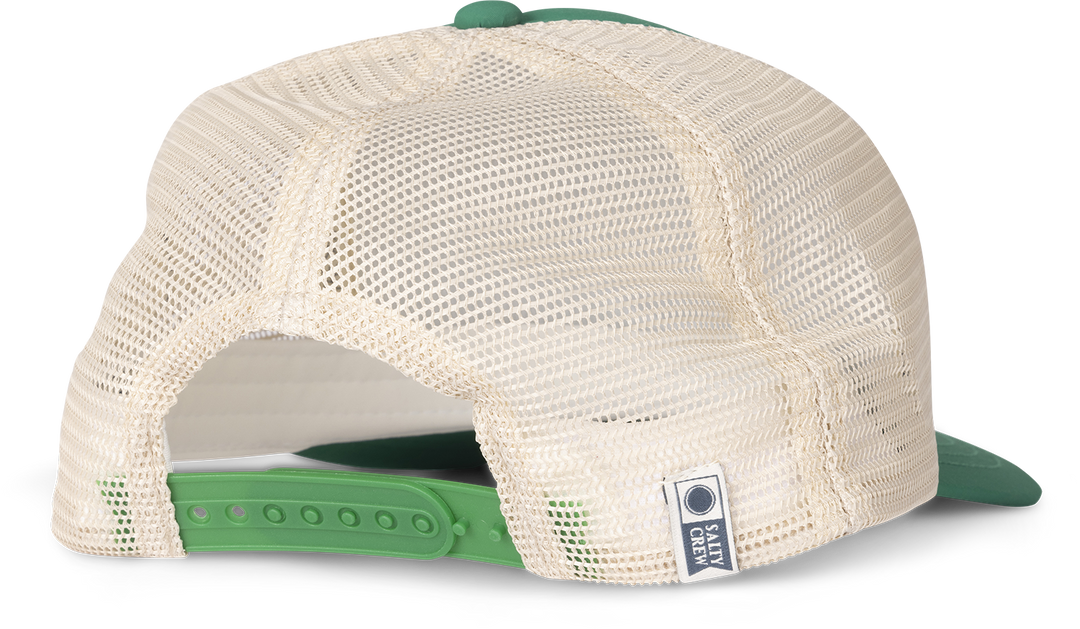 QUEEN PALM TRUCKER-KELLY GREEN