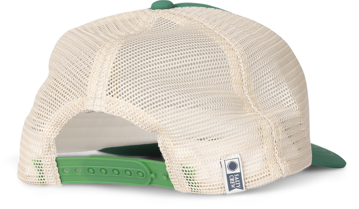 QUEEN PALM TRUCKER-KELLY GREEN