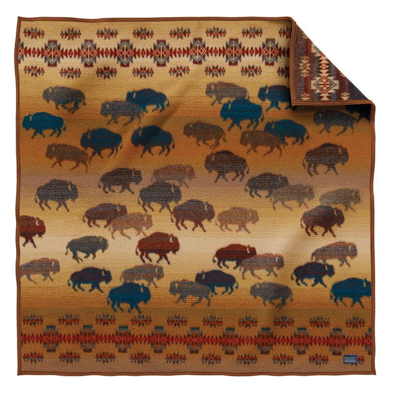 napped jacquard throw-prairie rush hour rustic