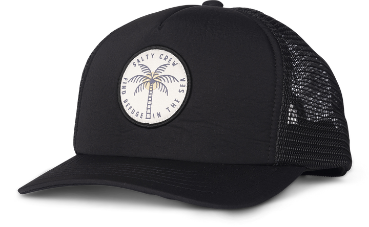 QUEEN PALM TRUCKER-BLACK