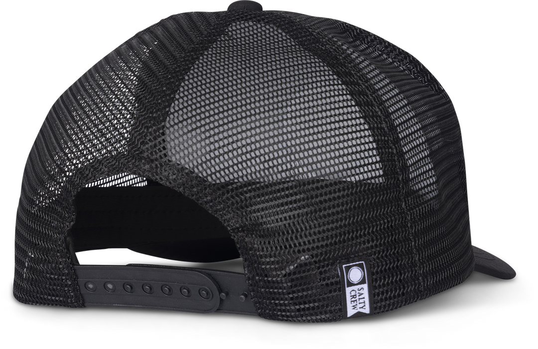 QUEEN PALM TRUCKER-BLACK