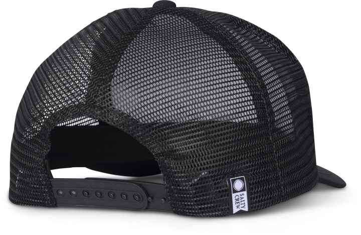 QUEEN PALM TRUCKER-BLACK