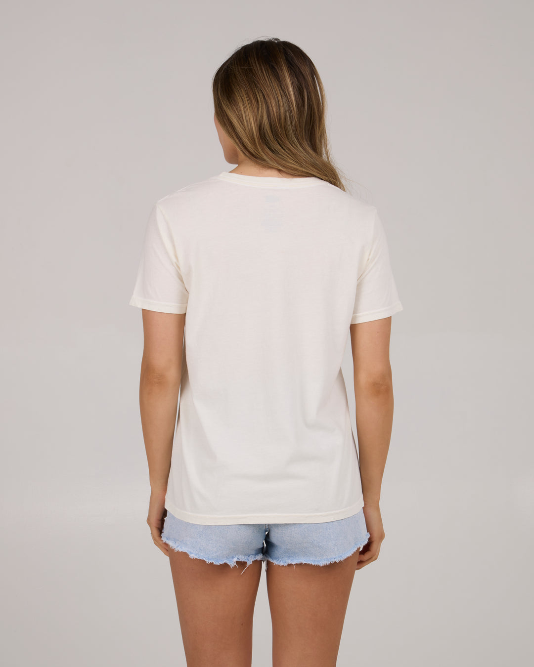BEACH SCENE B.F TEE-OFF WHITE