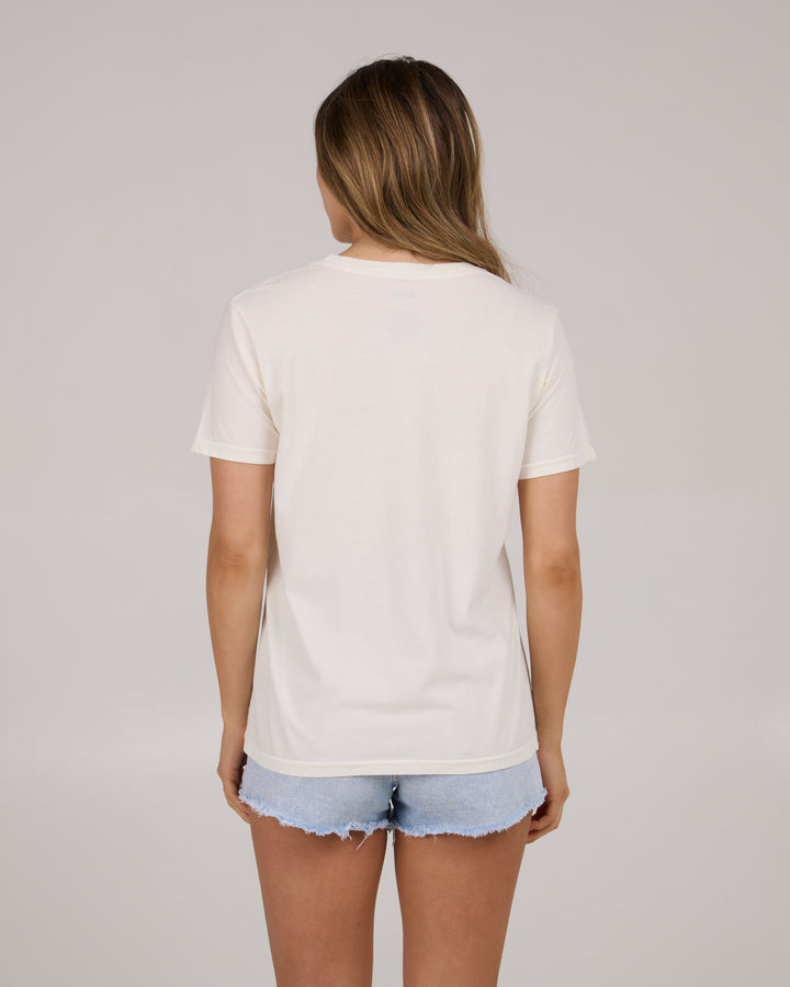BEACH SCENE B.F TEE-OFF WHITE