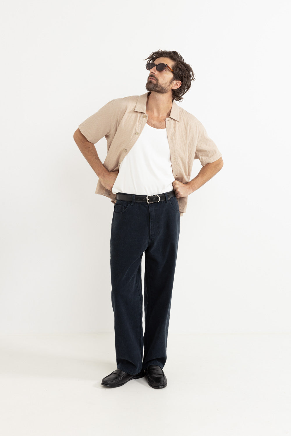 chile denim jean-navy
