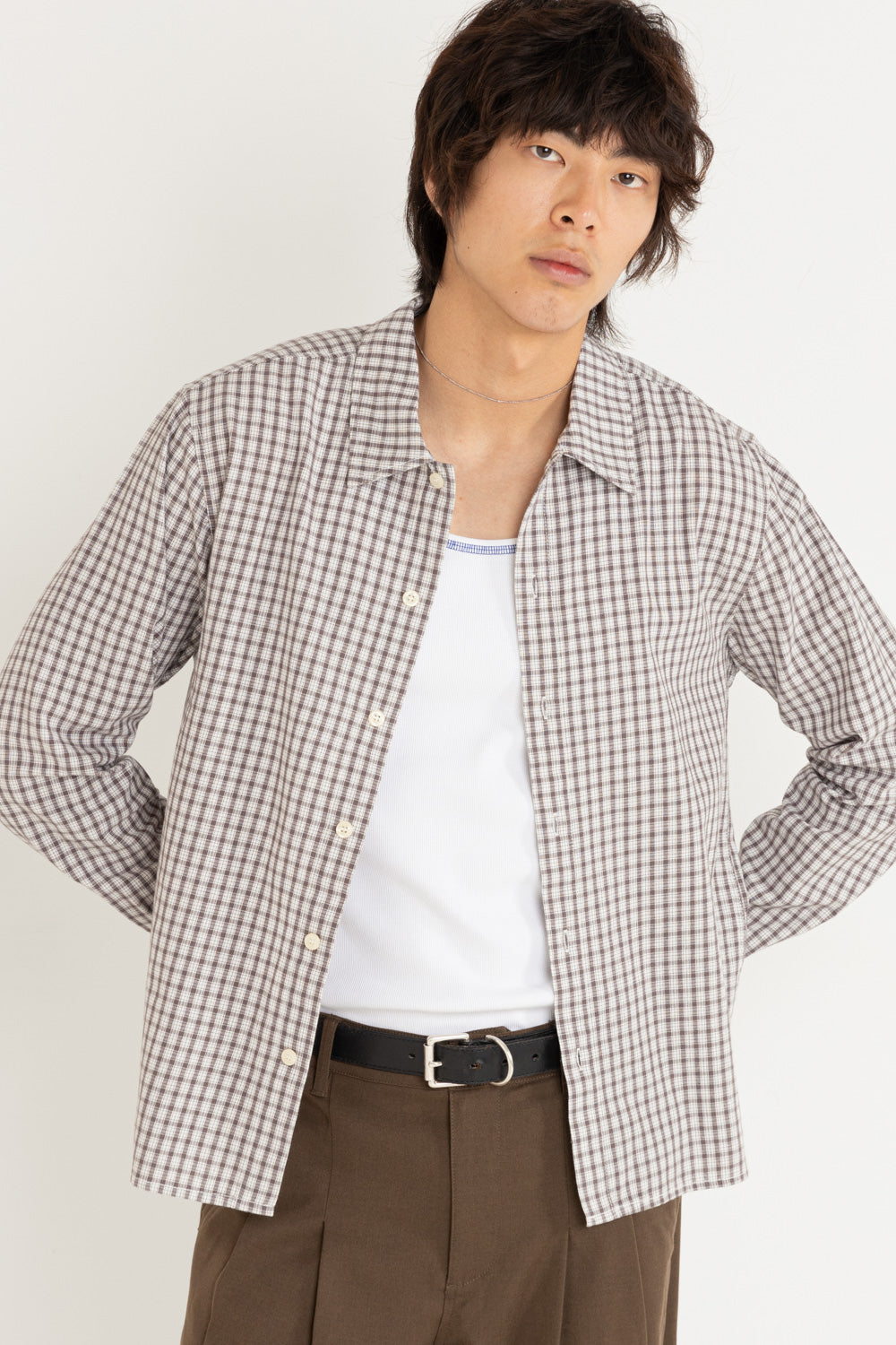 kafe ls shirt-chocolate
