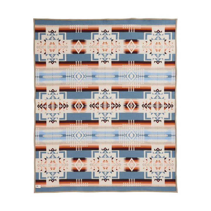 chief joseph jacquard robe-chief joseph rosewood