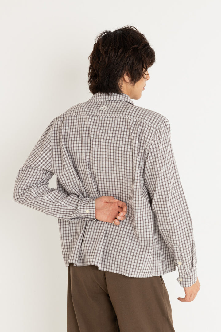 kafe ls shirt-chocolate