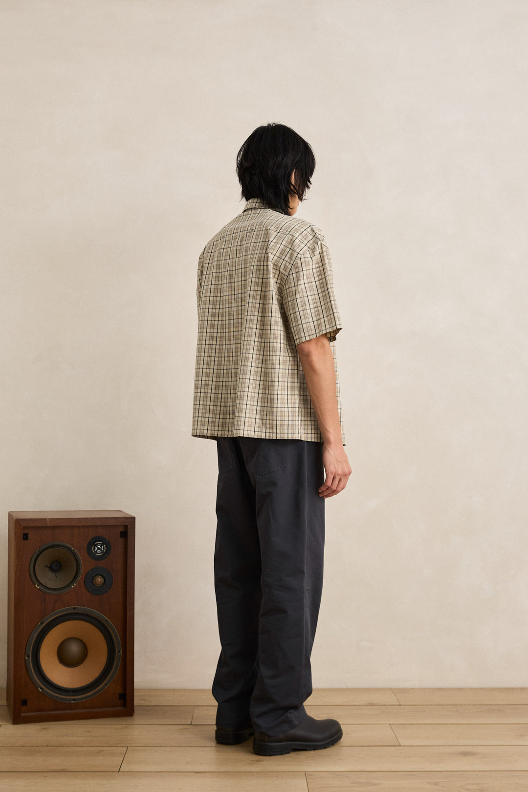 longreach relaxed ss shirt-cream