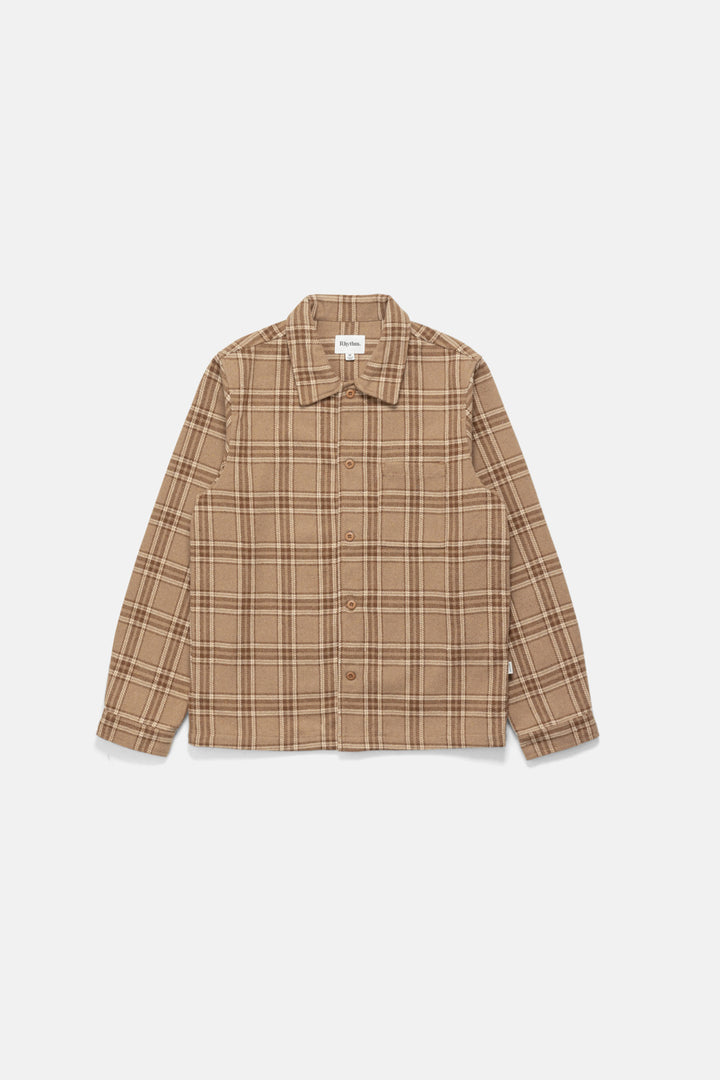 chuck ls shirt-tobacco