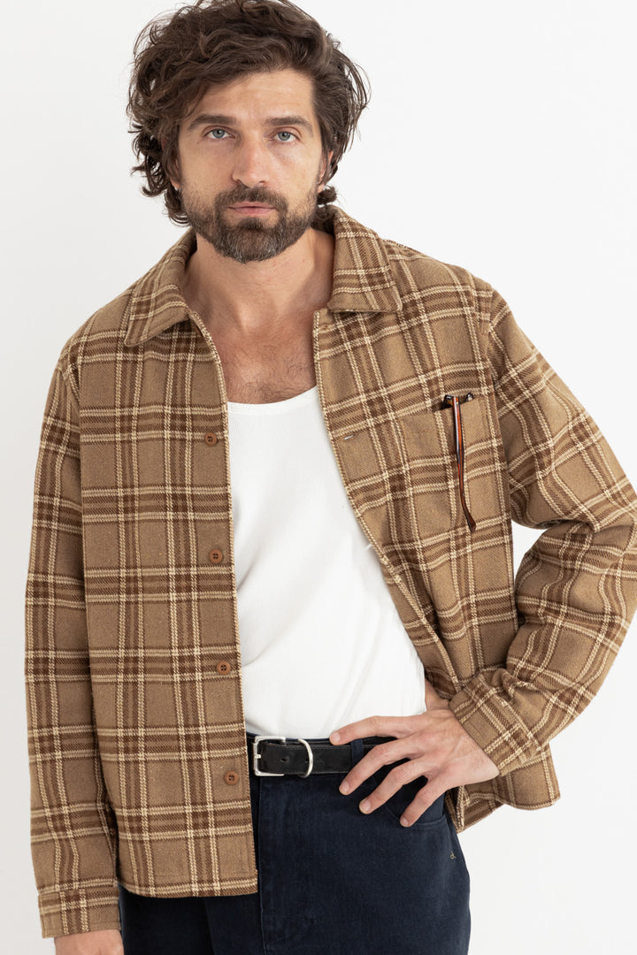 chuck ls shirt-tobacco