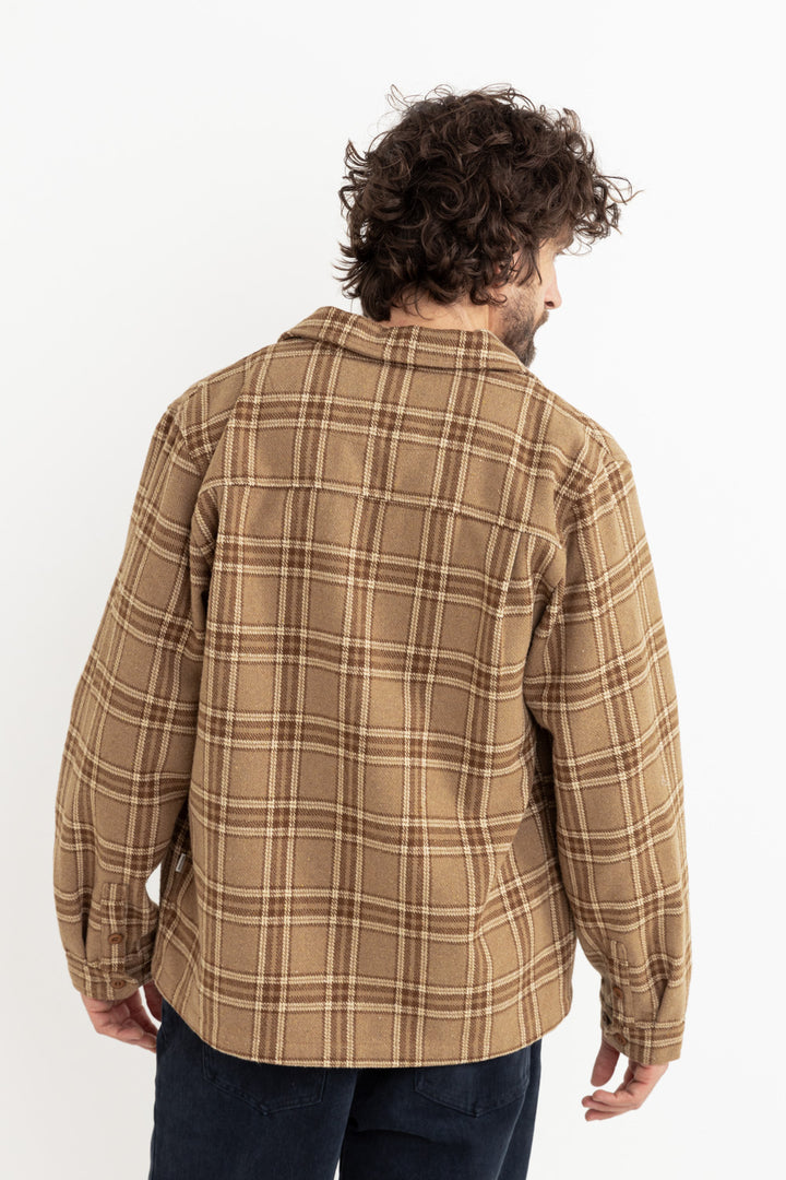 chuck ls shirt-tobacco