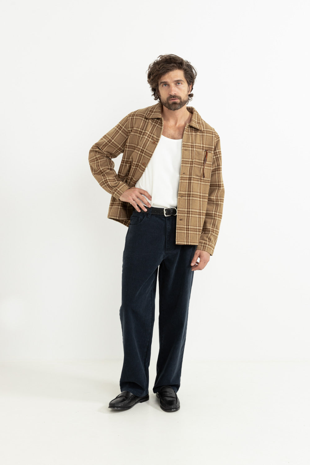 chuck ls shirt-tobacco