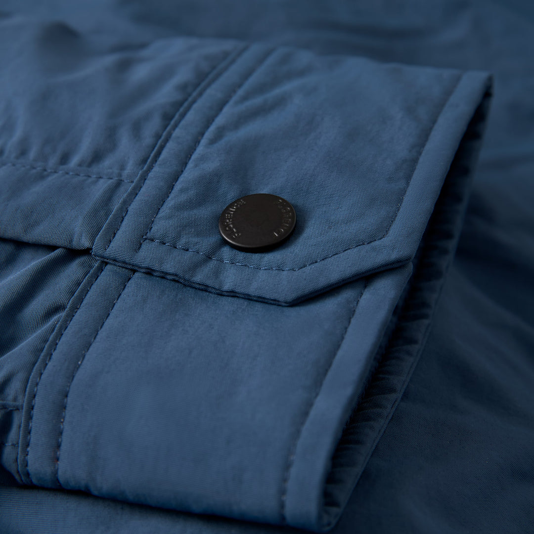 WIND PRO UTILITY JACKET-DARK BLUE