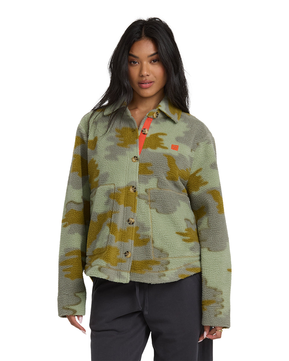 BREEZY FLC SHACKET-COSMOS BLUE