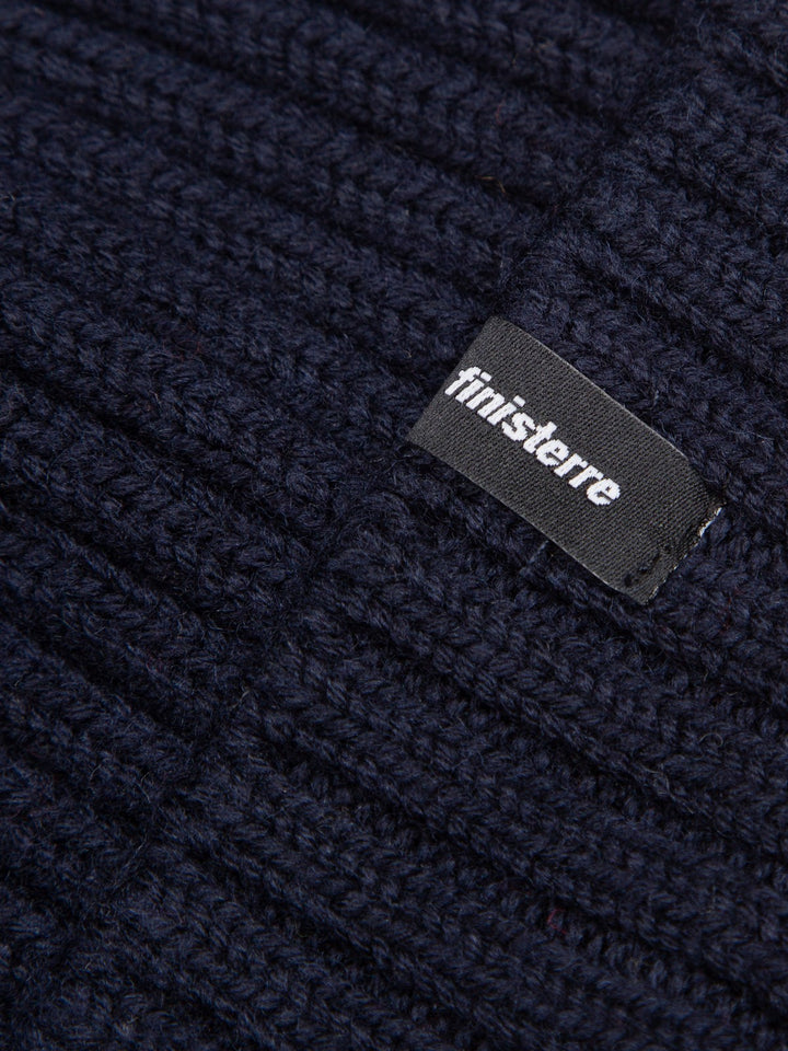 Fisherman Beanie-Navy