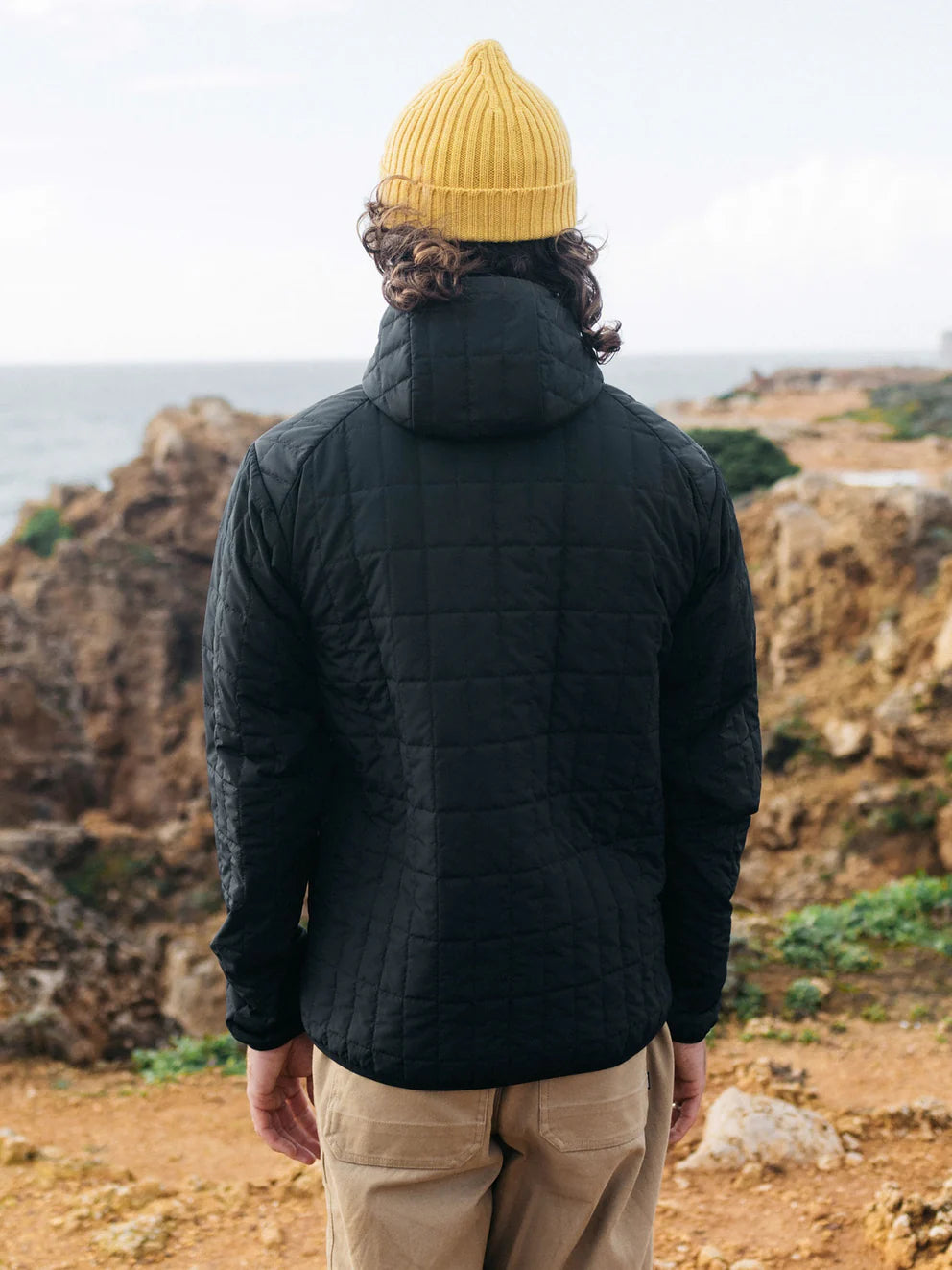Firecrest Hooded Jacket-Black