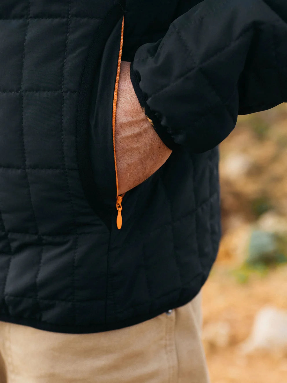 Firecrest Hooded Jacket-Black