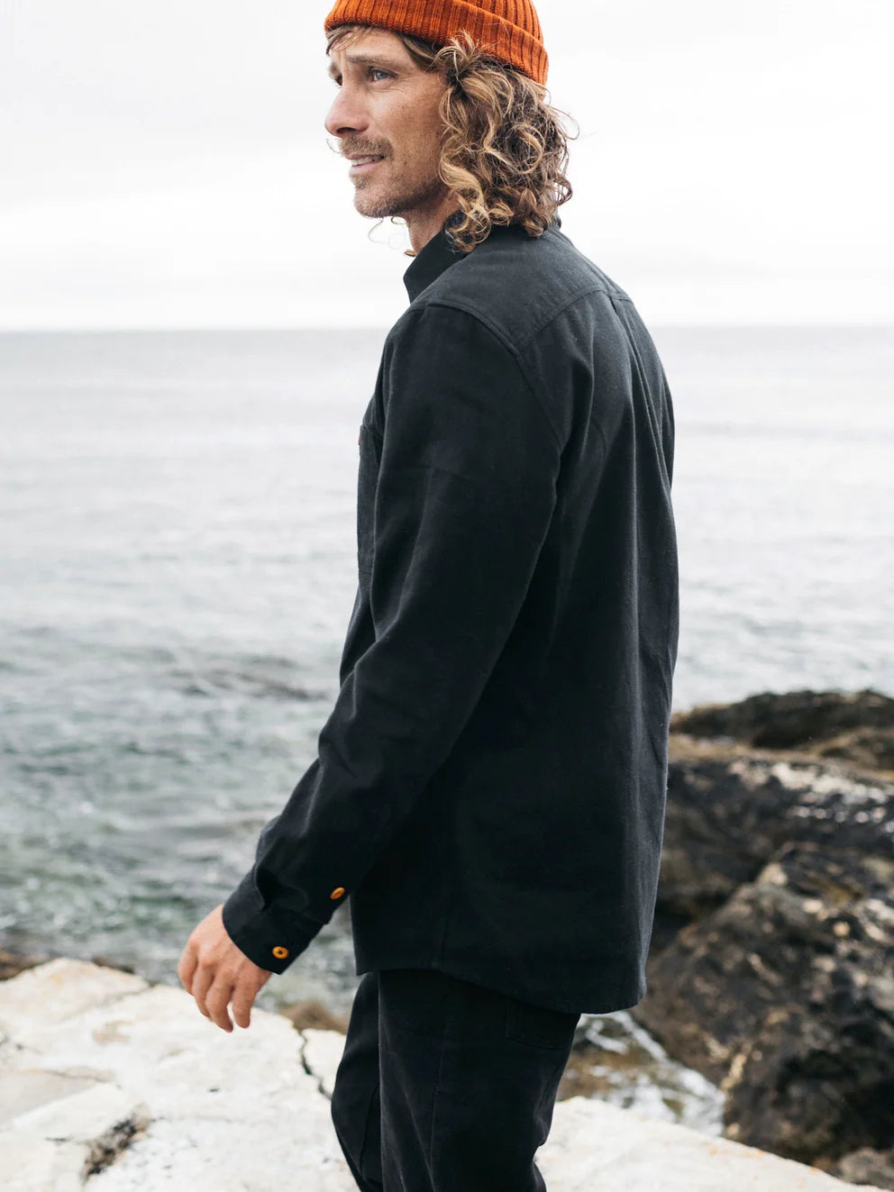 Gylly Shirt-Black