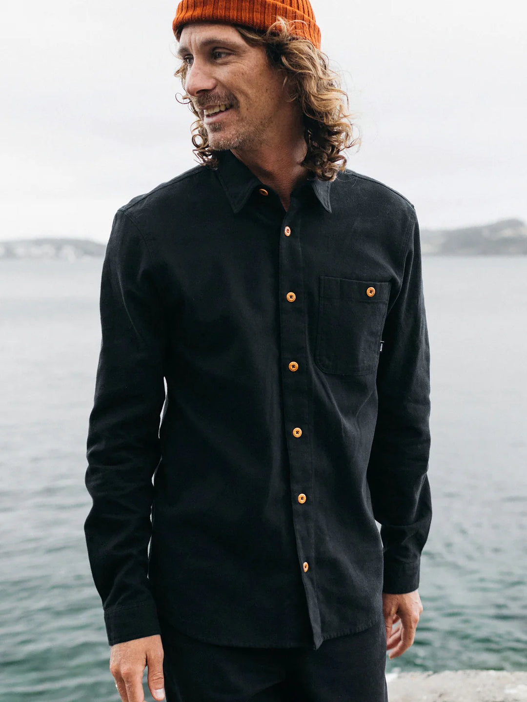 Gylly Shirt-Black