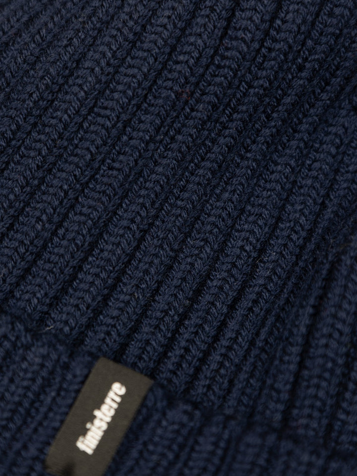 Fisherman Beanie-Navy