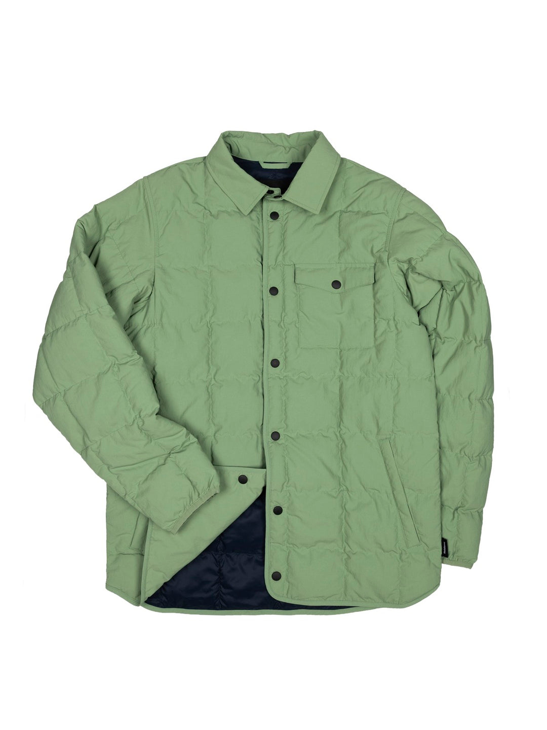 Lapwing Shirt-Wild Sage