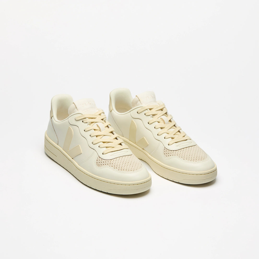 V-10 PRIME LEATHER-PURE_CALCAIRE