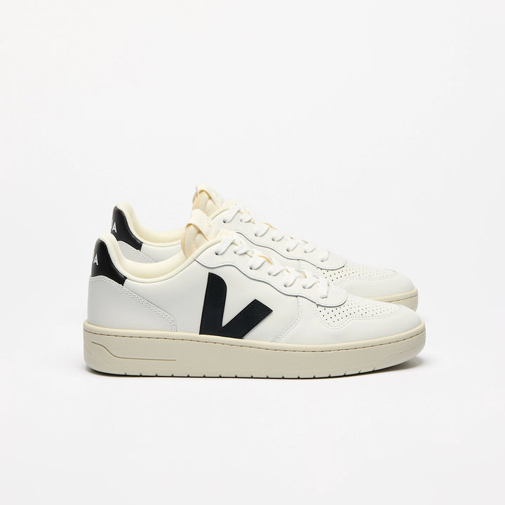 M V-10 PRIME LEATHER-EXTRA-WHITE_BLACK