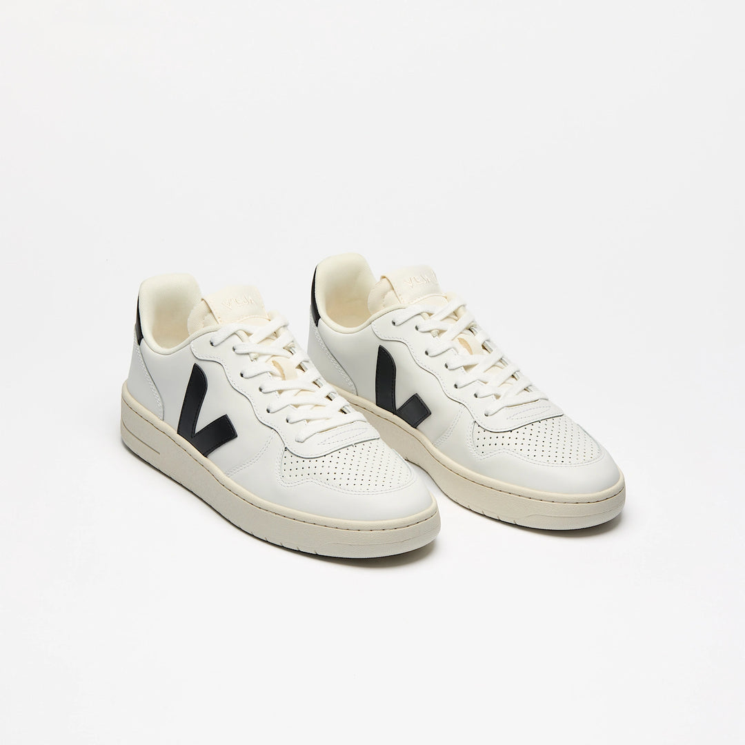 M V-10 PRIME LEATHER-EXTRA-WHITE_BLACK