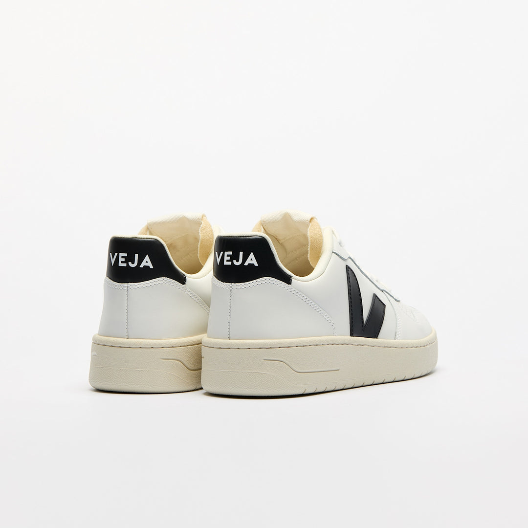 M V-10 PRIME LEATHER-EXTRA-WHITE_BLACK