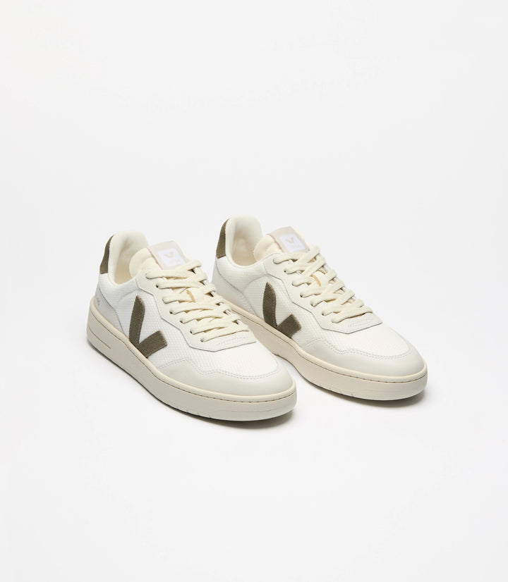M V-90 B-MESH-WHITE_KAKI
