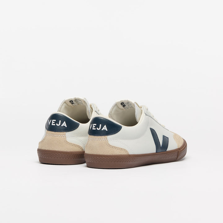 VOLLEY O.T. LEATHER WHITE_NAUTI_BARK