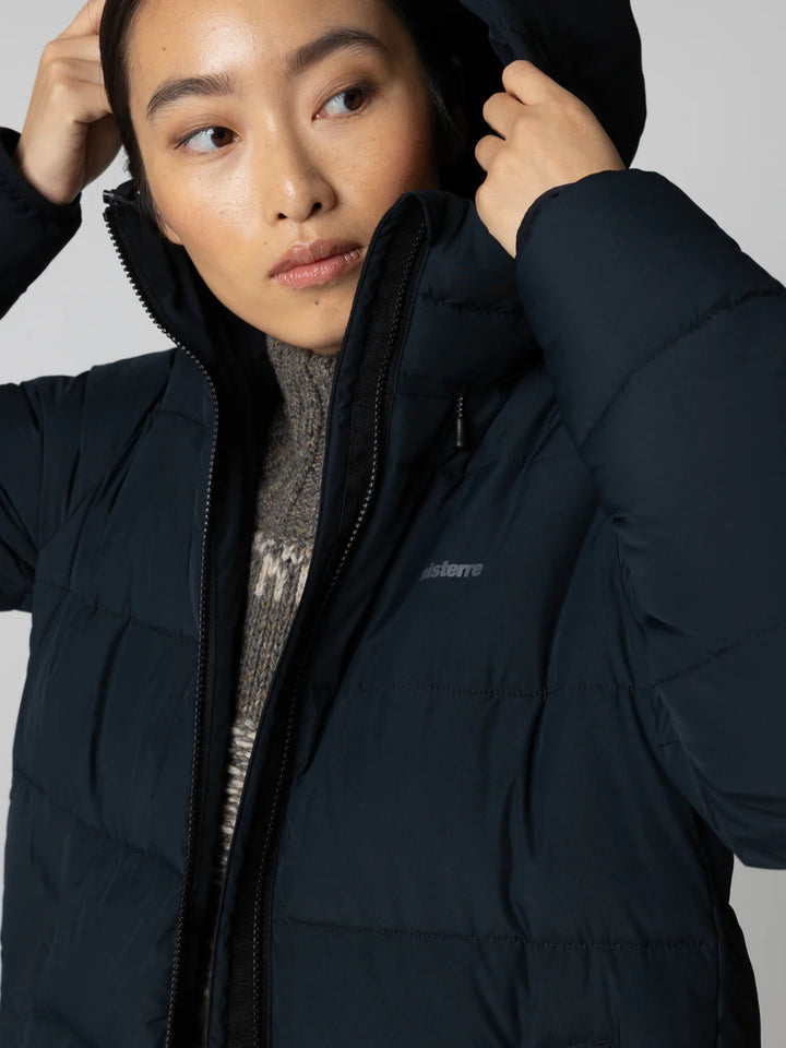 Elara Coat-Black