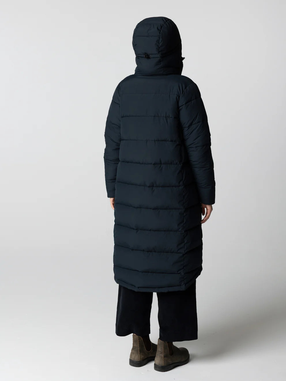 Elara Coat-Black