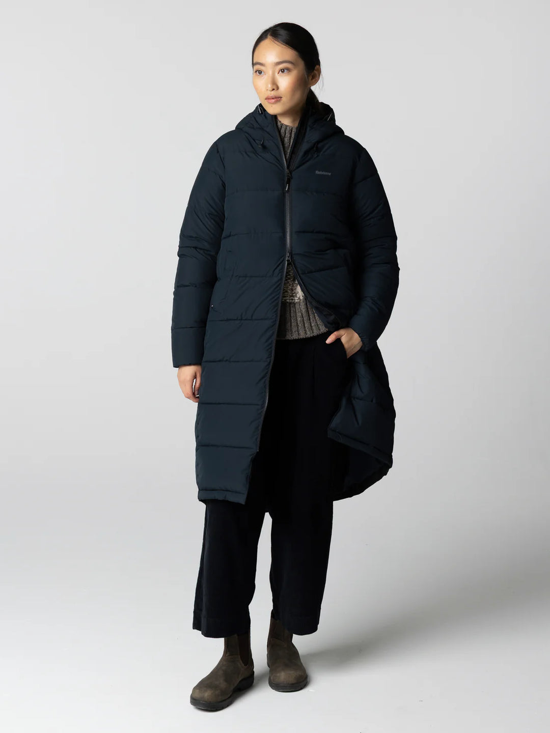 Elara Coat-Black