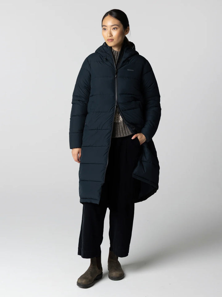 Elara Coat-Black