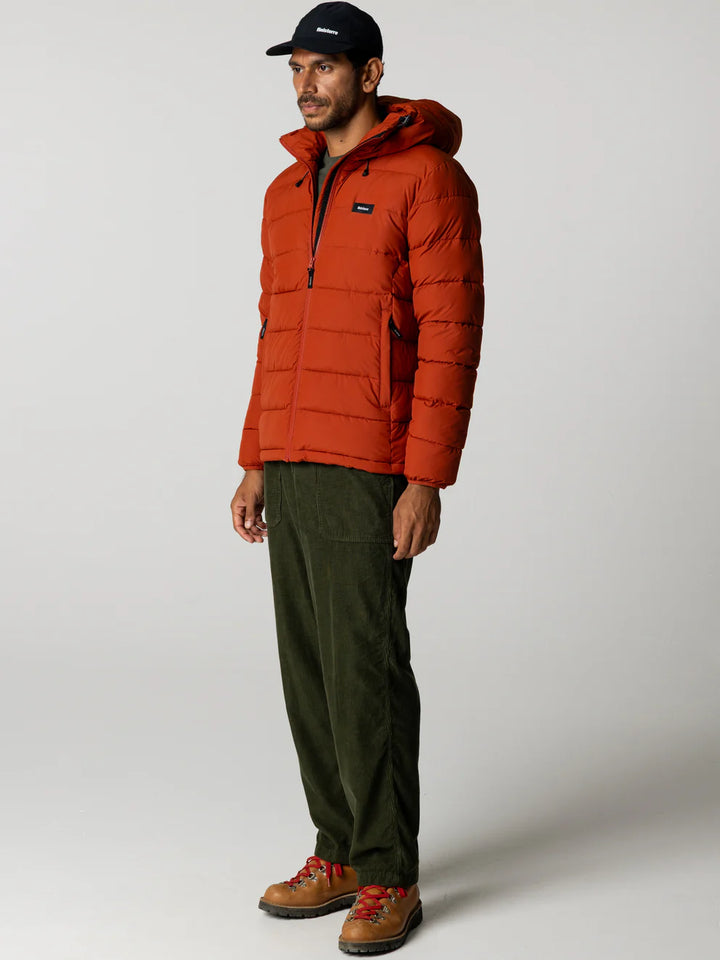 Nebulas Jacket-Terracotta