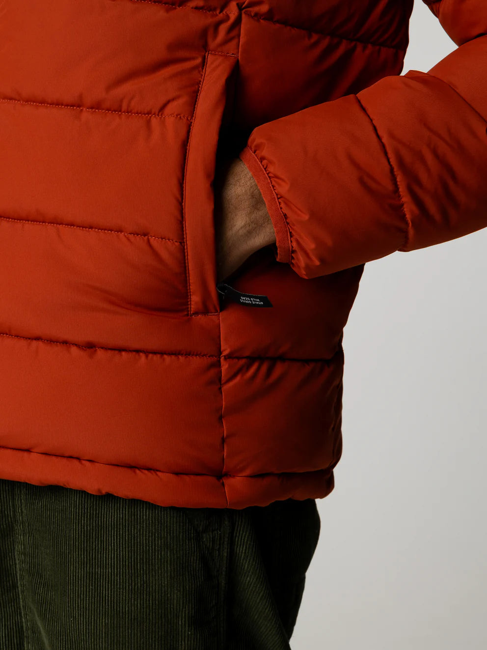 Nebulas Jacket-Terracotta