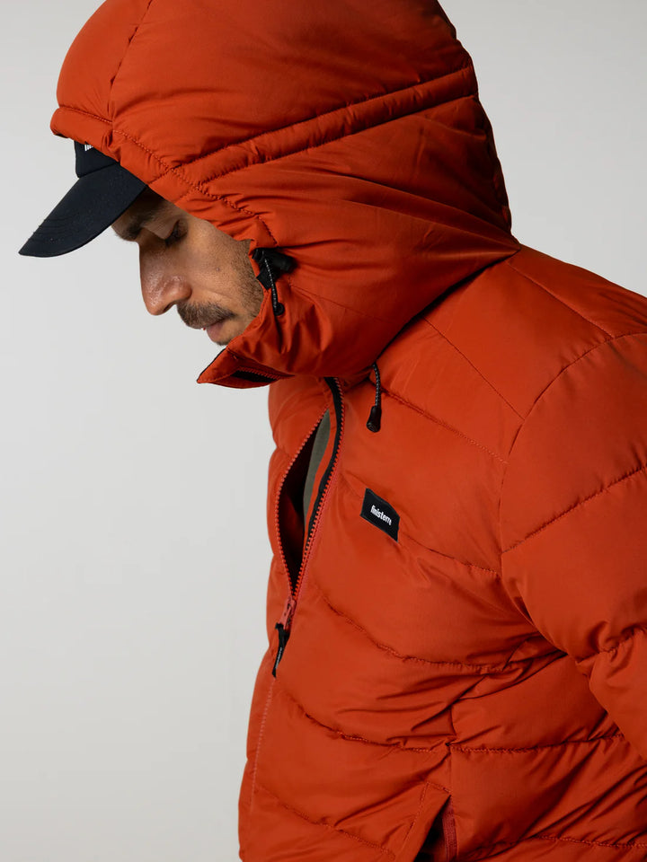 Nebulas Jacket-Terracotta