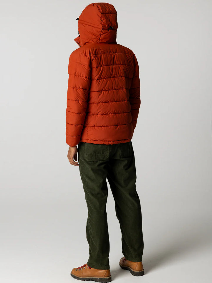 Nebulas Jacket-Terracotta