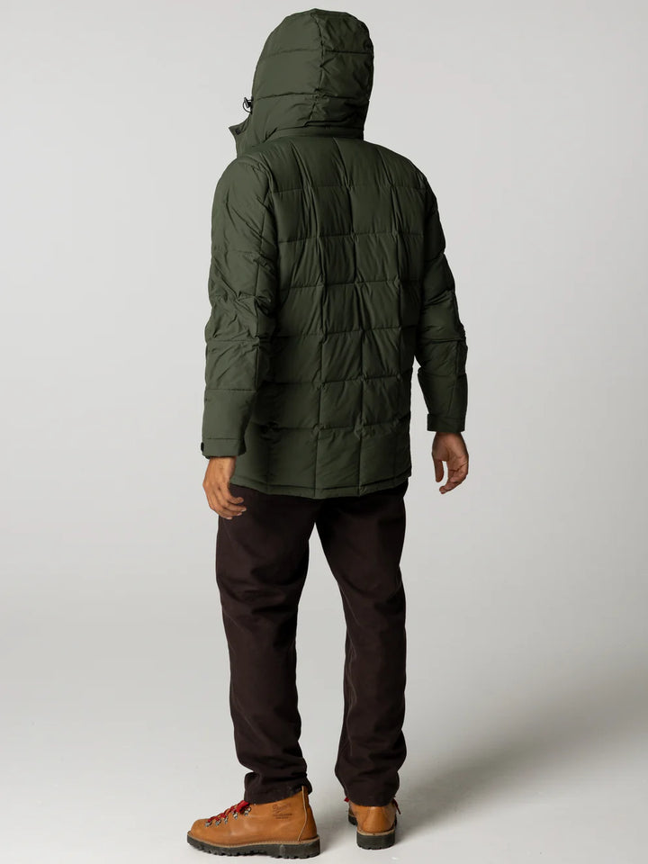 Coastland Insulated Parka-Timber Green