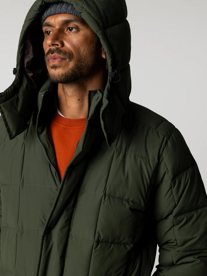 Coastland Insulated Parka-Timber Green